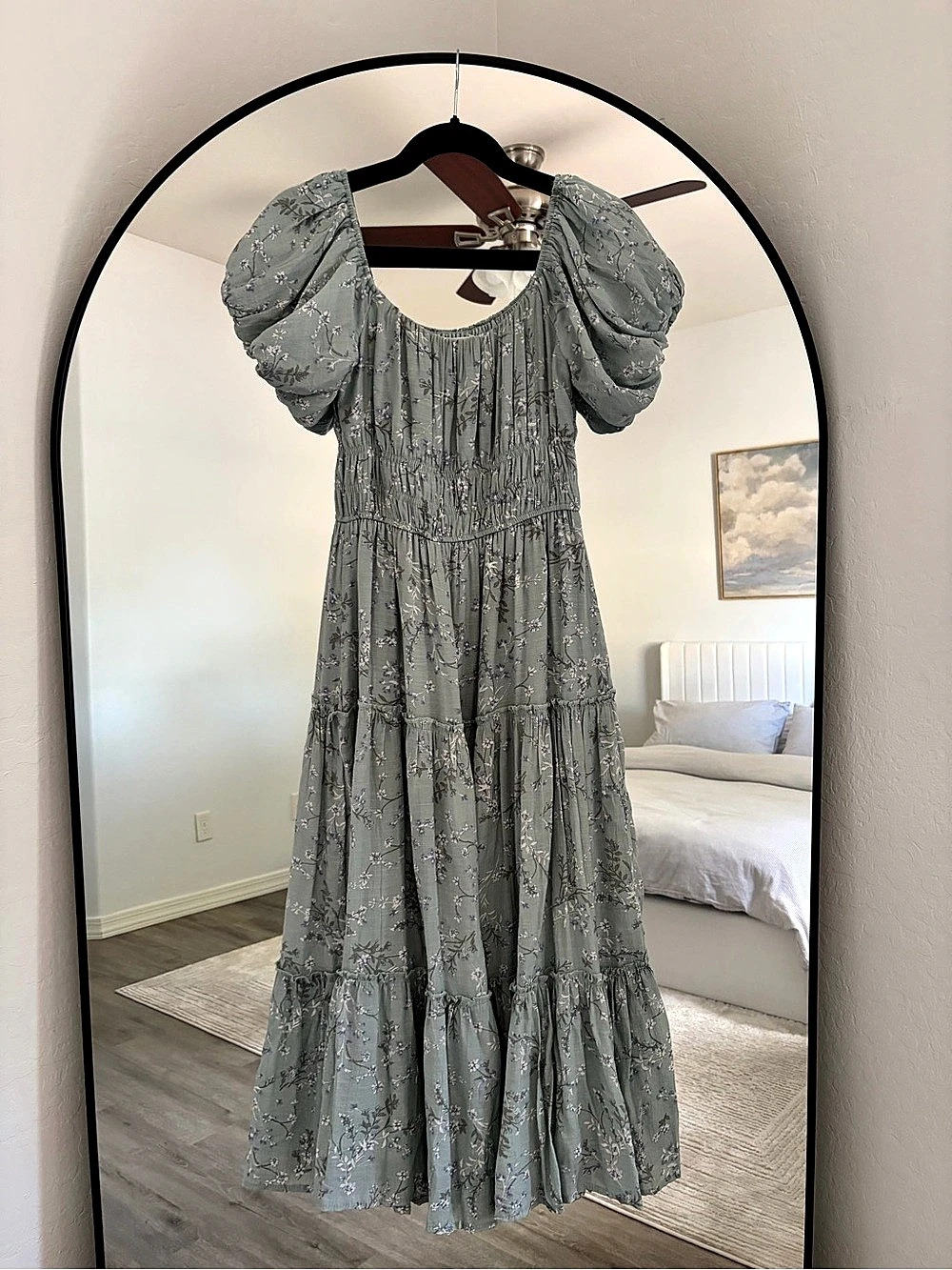 Altar’d state midi dress